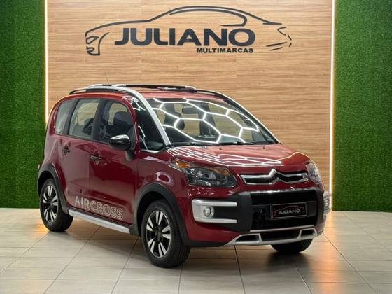 CITROËN AIRCROSS 1.6 GLX 16V FLEX 4P MANUAL CITROËN AIRCROSS 1.6 GLX 16V FLEX 4P MANUAL